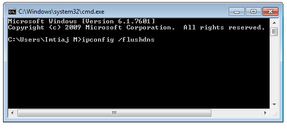 BEST FIX: ERR_NAME_NOT_RESOLVED