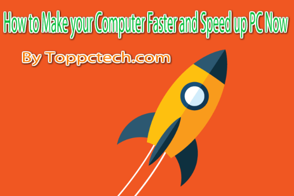 How to Make your Computer Faster