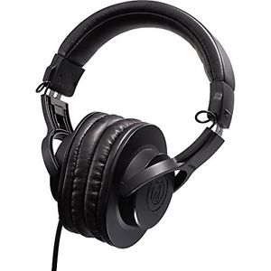 Audio-Technica ATH-M20x Review (Best Over Ear Headphones under 50 in 2017)