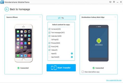 Connect LG G4 and iPhone 7 to PC