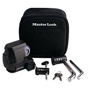 (Top Rated Trailer Locks) Master Lock 3794DAT Coupler Lock (Combo Pack)