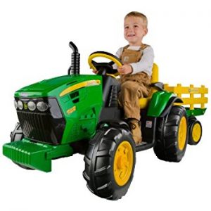 (Best Power Wheels for Off Road) Peg Perego John Deere Ground Force Tractor