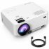 Upgraded DBPOWER T20 LCD Mini Movie Projector