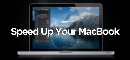 How to Speed up your Mac
