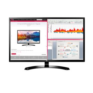 (Best monitors for photo editing) LG 32MA70HY-P Monitor