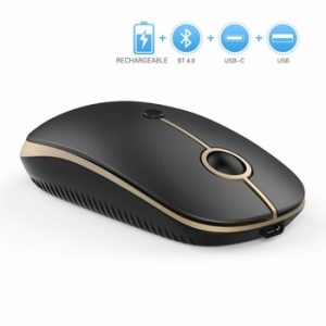 Vive Comb Rechargeable Wireless Bluetooth Mouse