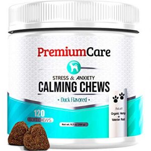 (Best Calming Treats For Dogs) PREMIUM CARE Calming Treats