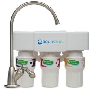 Aquasana 3-Stage Under Sink Water Filter