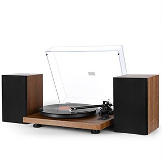 (Best Turntable Under $300) 1byone Wireless Turntable