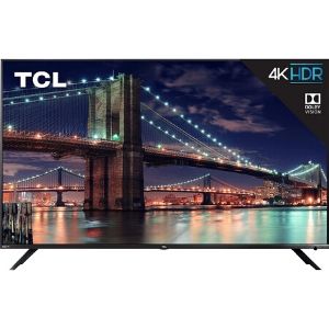 (Best 4k TV for computer monitor) TCL 55R617