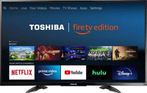 TOSHIBA 50LF711U20 (Best TV to Use as a Monitor)