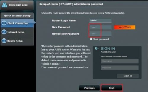 How to Login Asus Router