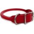 (Best Rolled Leather Dog Collars) Auburn Leathercrafters Dog Collar